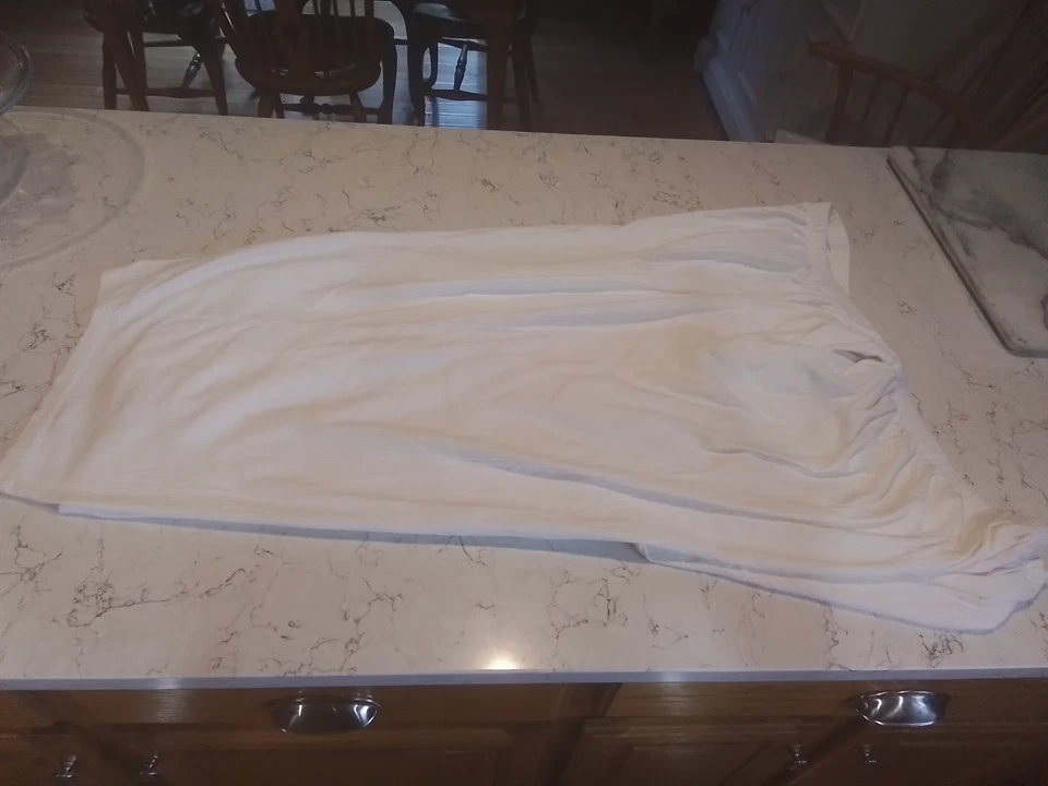 Pantalones Roaman's cintura elástica blancos para mujer talla 5X Foto 1 de 1