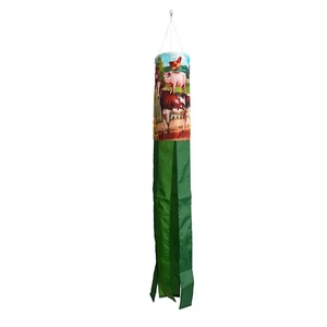 Briarwood Lane Farm Friends Windsock Wind Twister - Picture 1 of 2