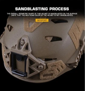Tactical Helmet Wendy3.0 Training Protective Helmet Outdoor Mountaineering Helme - Foto 1 di 25