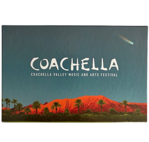 2026 Coachella Music Festival Welcome Swag Box - Everything but