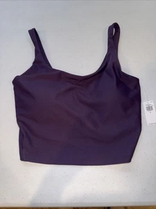 Sujetador deportivo corto Old Navy Active Top soporte ligero PowerSoft Longline para mujer talla M - Imagen 1 de 7