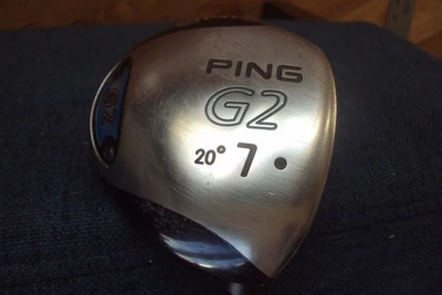 Ping G2 20 grados 7 madera Prolite regular 42" Foto 1 de 4