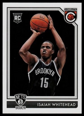 2016-17 Panini Complete #218 Isaiah Whitehead RC Brooklyn Nets - Image 1 of 2