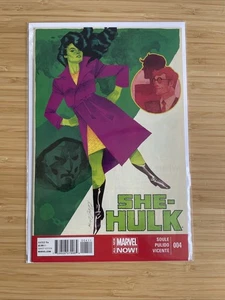 She-Hulk #4 (Marvel Comics July 2014) - Picture 1 of 5