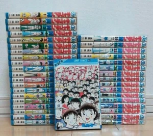 Captain Tsubasa Vol.1-37 Complete Full Set Japanese Language Comics Manga USED - Picture 1 of 2
