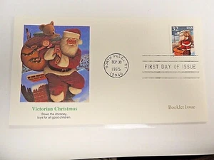 September 30th, 1995  "Victorian Christmas 1995" First Day Issue Lot D - Picture 1 of 4