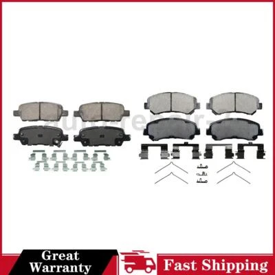 For 2008~2013 Nissan Rogue Wagner Brake Front Rear Disc Brake Pad Set - Изображение 1 из 4