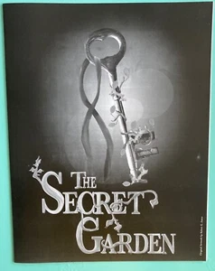 The Secret Garden Concert Playbill Laura Benanti Steven Pasquale Will Chase 2005 - Picture 1 of 3