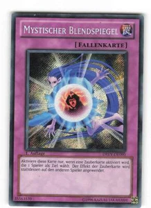 Yugioh MYSTISCHER BLENDSPIEGEL , drev-de090 Secret Rare deutsch Exc 1. Auflage - Bild 1 von 2
