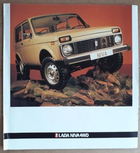 Lada Niva 4WD Brochure c.1984 - Picture 1 of 5