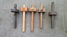 Job Lot of Five Vintage Carpenters Woodworking Scribes