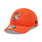New Era Cap Kid's Sports Mascot Character Orange 9FORTY Hat - Toddler 2-4 Yrs