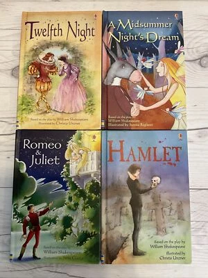 Usborne Shakespeare Collection Of 4 Books (E-1472/5) - Image 1 of 3