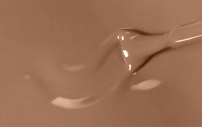 Jolifin LAVENI Shellac - powder pastell-brown 10ml