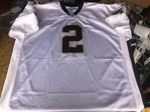 100% AUTHENTIC Reebok AARON BROOKS #2 NEW ORLEANS SAINTS Procut JERSEY SZ 60 New - Picture 1 of 12