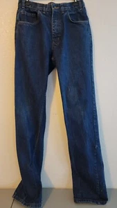 Big Bill FR Jeans Mens 30X38 Blue Denim HRC2 Indura Westex Work Wear Dark Wash - Picture 1 of 13