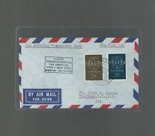 1959 Pan Am Airmail Cover Vienna Austria to New York USA Air Mail Field