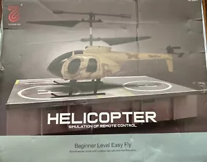 REMOTE Control HELICOPTER~ Helicopter, Simulation Of Remote Control- $35.00 - Picture 1 of 3