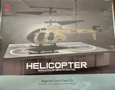 REMOTE Control HELICOPTER~ Helicopter, Simulation Of Remote Control- $35.00 - Image 1 of 3