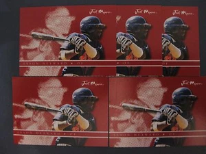 (5) LOTE RC JASON HEYWARD 2008 JUST MINORS #JAPR07 LOTE DE 5 CARDENALES DE SAN LUIS - Imagen 1 de 1