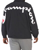 Authentic Supreme x Champion Color Blocked Jacket Black Size XL 