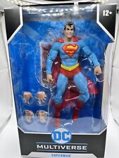 NEW    McFarlane DC Multiverse CLASSIC SUPERMAN Action Figure IN STOCK MISB