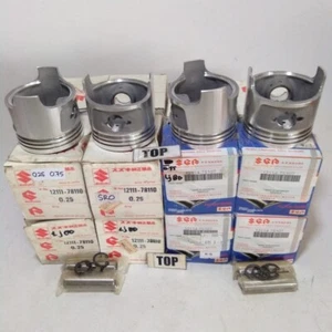 Suzuki Jimny Katana Samurai LJ80 Carry Piston 0.25 Set 12111-78110-025 - Picture 1 of 4