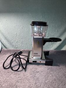 moccamaster technivorm model KBTS working as-is missing parts