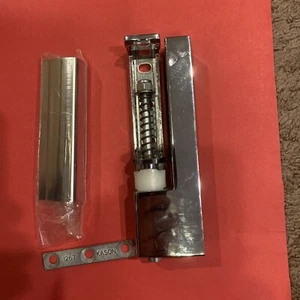 11268000014 Kason Hinge Chr 1-5/8-2-3/8 Spr Rh Genuine OEM KAS11268000014 - Picture 1 of 8