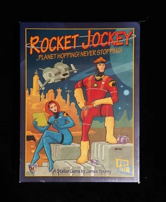 Juego de cartas Rocket Jockey de Mayfair Games - NUEVO  Foto 1 de 2