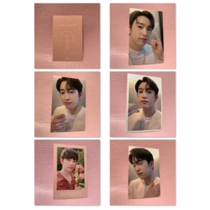 TARJETA DE FOTOS OFICIAL GOT7 JINYOUNG solo 3er álbum reempaquetado PRESENTE: tarjeta YO Y YO - Imagen 1 de 10