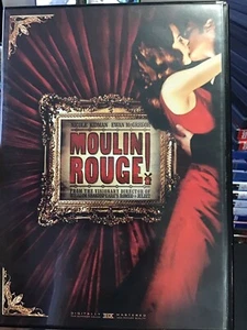 Moulin Rouge (DVD, 2006, Single Disc Version Widescreen Sensormatic) - Picture 1 of 1