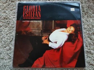 12" LP Vinyl Gloria Estefan - Can't stay away from you UK - Image 1 of 4