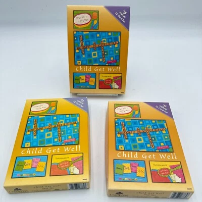 36 Get Well Soon Cards & Envelopes For Kids Perk Up NIB - Image 1 of 4