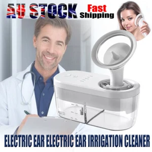 Electric Ear Water Cleaner Ear Wax Remover Ear Washer Earwax Cleaning Kit Tool - Picture 1 of 18