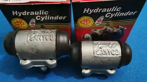 SUZUKI JIMNY LJ50 LJ80 REAR WHEEL BRAKE MASTER CYLINDER SET - Picture 1 of 4