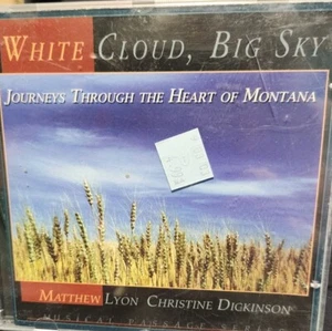 White Cloud, Big Sky Journey Thru The Heart Of Montana, CD, Earth Passage 1997 - Bild 1 von 2