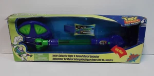 DISNEY STORE TOY STORY & BEYOND INTER-GALACTIC LIGHT & SOUND METAL DETECTOR NIB - Afbeelding 1 van 5