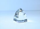 Swarovski Crystal Pyramid Paperweight Clear 7450NR040000 Brand New Rare Austria