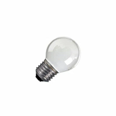 Lampadina sferetta goccia ridotta smerigliata E27 60w Osram incandescenza - Immagine 1 di 4