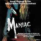 Jay Chattaway Bande Originale Du Film "Maniac" NEAR MINT Milan Vinyl LP