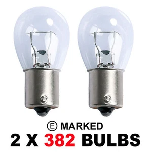 (06-11) For Mini R56 Reverse Light Bulbs Rear Brake Lights Bulb 382 21w - Picture 1 of 2