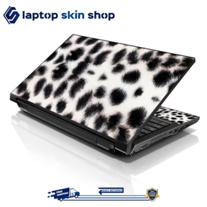 Laptop Skin Sticker Decal Cover for Notebook Macbook Hp Leopard Skin 13-16 inch - Picture 1 of 4