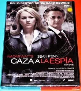 CAZA A LA ESPÍA / FAIR GAME (Dvd R2) English Catalan Español - Caza a la espia - Imagen 1 de 3