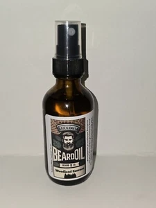 Woodland Essence Beard Oil, 2oz - Vanilla, Cedarwood &Sandalwood- Jojoba/Argan - Picture 1 of 2