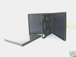 200 FUNDAS DE POLIETILENO NEGRO QUAD CD/DVD PSC75 - Imagen 1 de 1