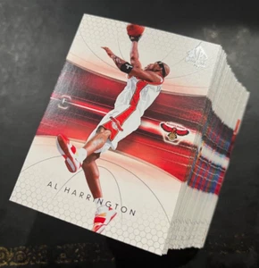 2004-05 UD SP authentischer Basketball - Komplettset von 90 - LeBRON JAMES 2. JAHR - Bild 1 von 3