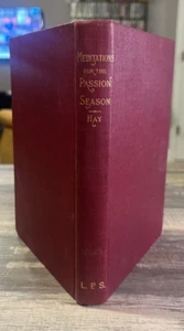 B3 - Meditations for the Passion Season Evangelische Haus-agende Easter 1903 - Picture 1 of 2