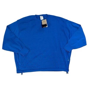 Nike Sportswear Tech Pack Blue Heavy Sweater Holy Men’s Size XL - Picture 1 of 7