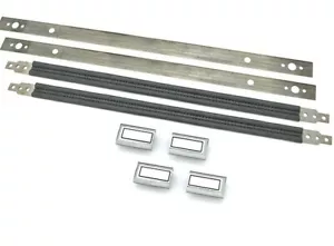 OER 21" Gray Door Pull Strap Kit For Regal Monte Carlo Cutlass & Grand Prix - Picture 1 of 5
